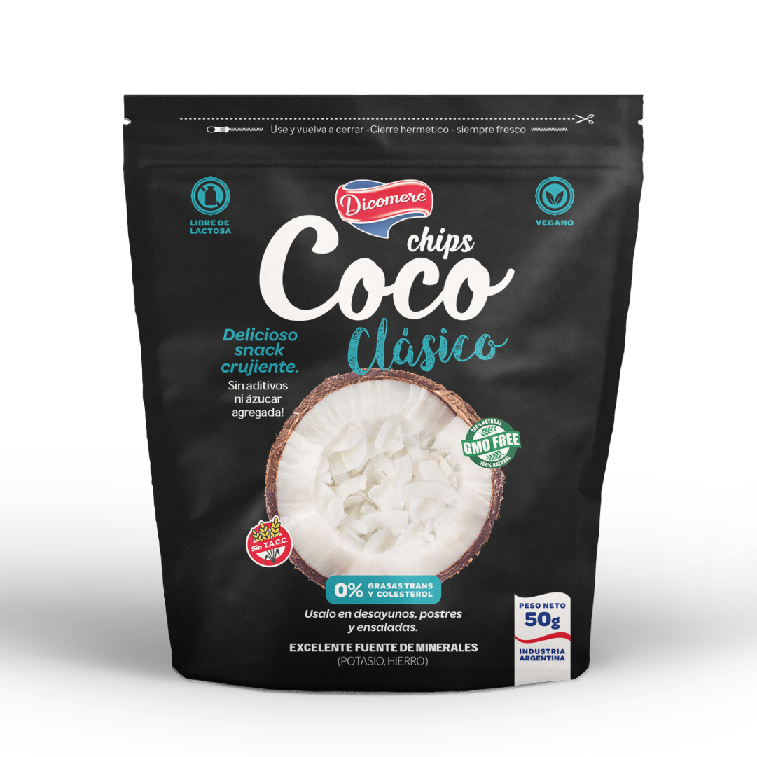 Chips de coco